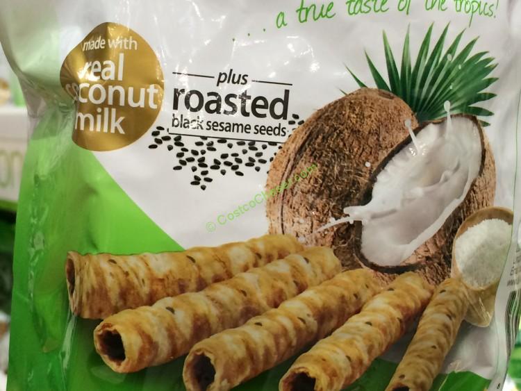 Costco960032 TropicalFieldsCrispyCoconutRollsitem CostcoChaser