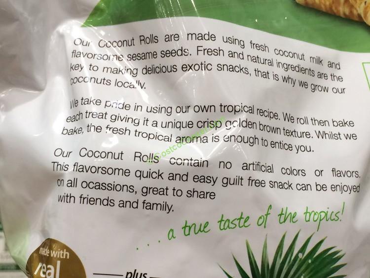 Costco960032 TropicalFieldsCrispyCoconutRollsstate CostcoChaser