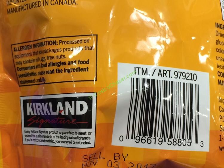 Costco979210KirklandSignatureDarkChocolatemangosbar CostcoChaser