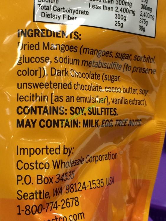 Costco979210KirklandSignatureDarkChocolatemangosing CostcoChaser