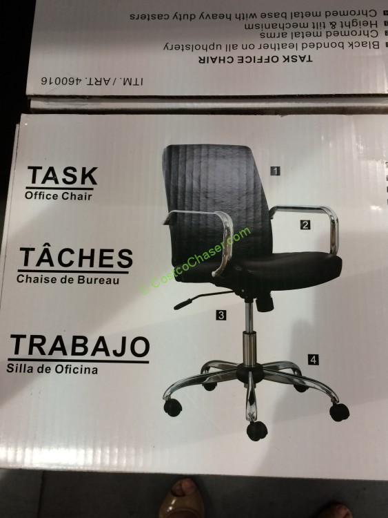 Global Furniture Task Chair Bonded Leather CostcoChaser