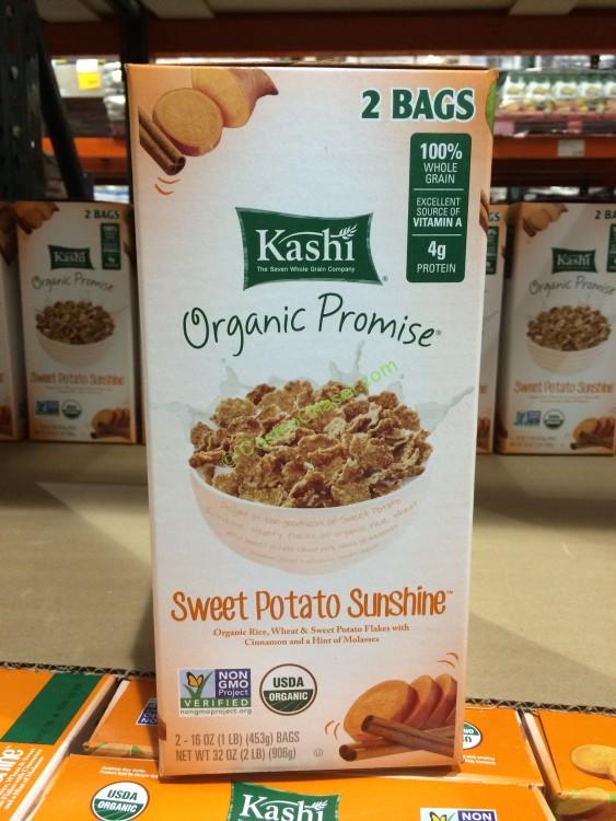 Kashi Organic Sweet Potato Sunshine 32 Ounce Box