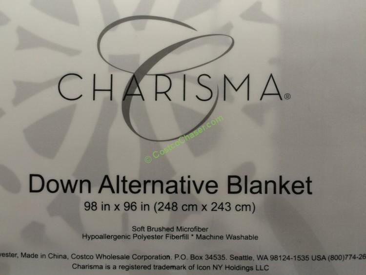 Charisma Down Alternative Blanket Queen CostcoChaser