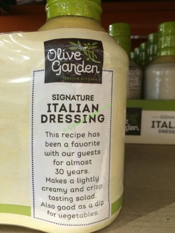 Olive Garden Italian Dressing 2 24 Ounce Bottles Costcochaser