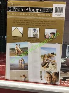 costco-101757-old-town-3up-leather-photo-almum-2pk-holds-300ea-pic