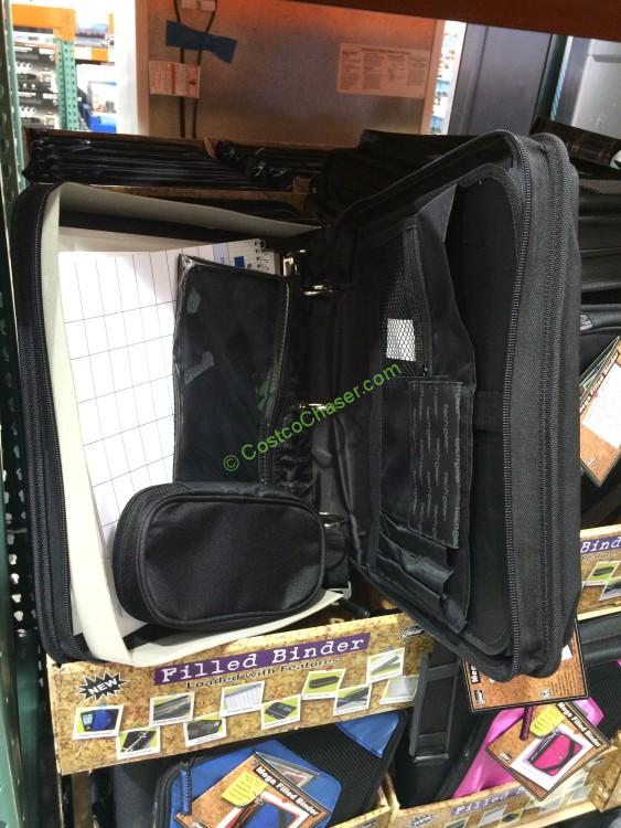 Tech Gear Filled Binder 2” D Ring CostcoChaser