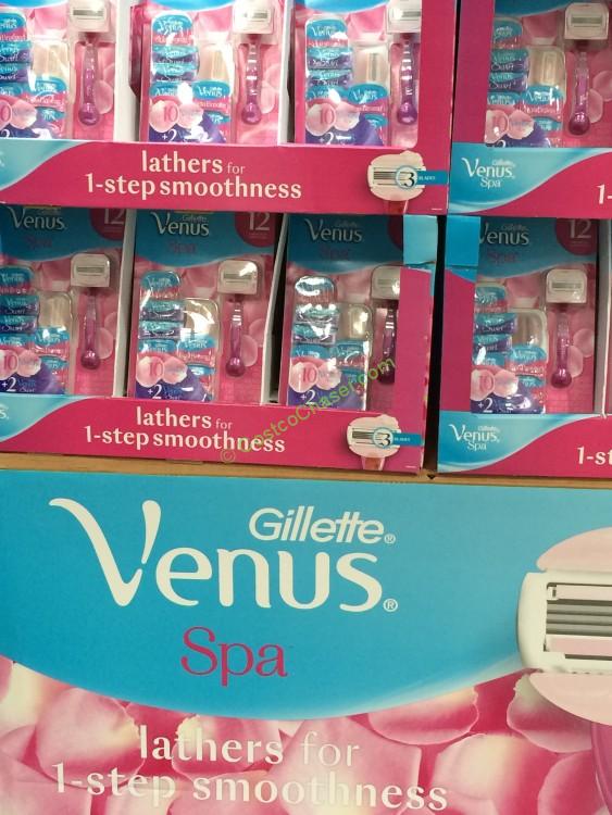 costco1212121GtlletteVenusSpaBreezeRazorall CostcoChaser