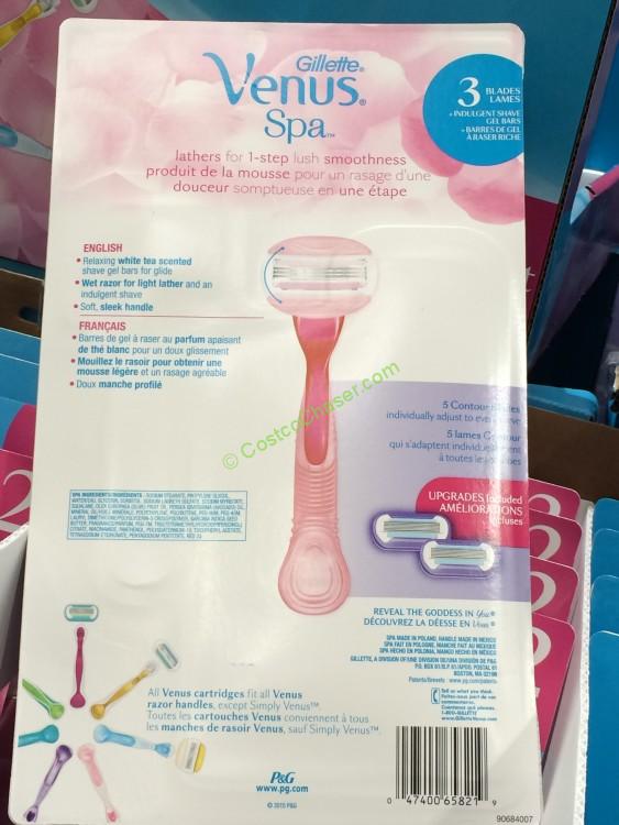 costco1212121GtlletteVenusSpaBreezeRazorback CostcoChaser