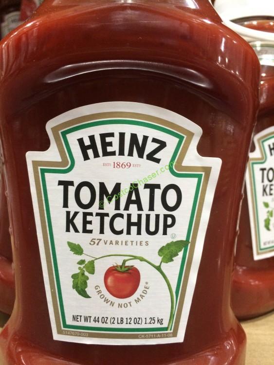 Heinz Tomato Ketchup 3/44 Ounce Bottles CostcoChaser