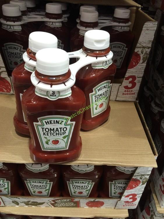 Heinz Tomato Ketchup 3/44 Ounce Bottles