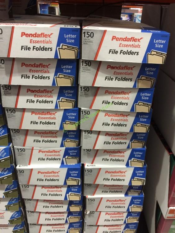Pendaflex File Folders Letter Size 150CT CostcoChaser