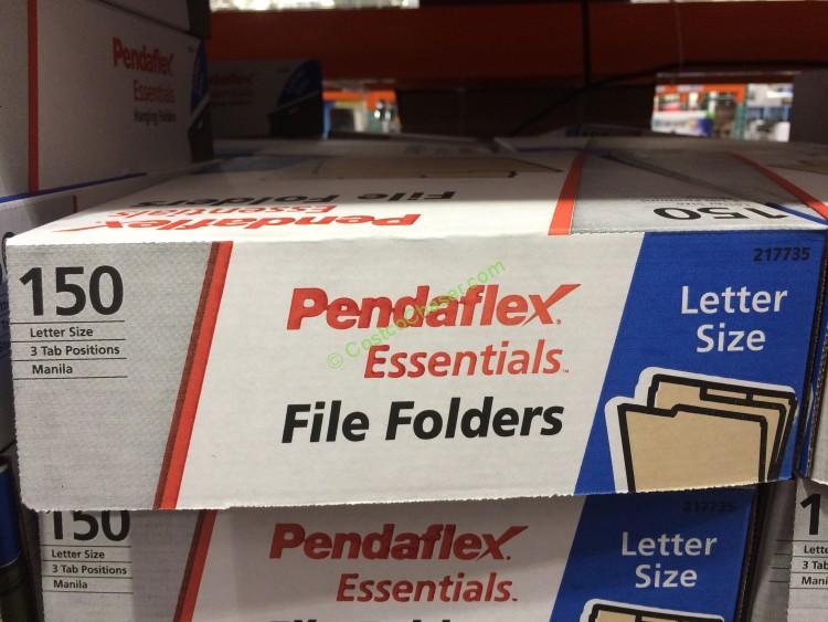Pendaflex File Folders Letter Size 150CT