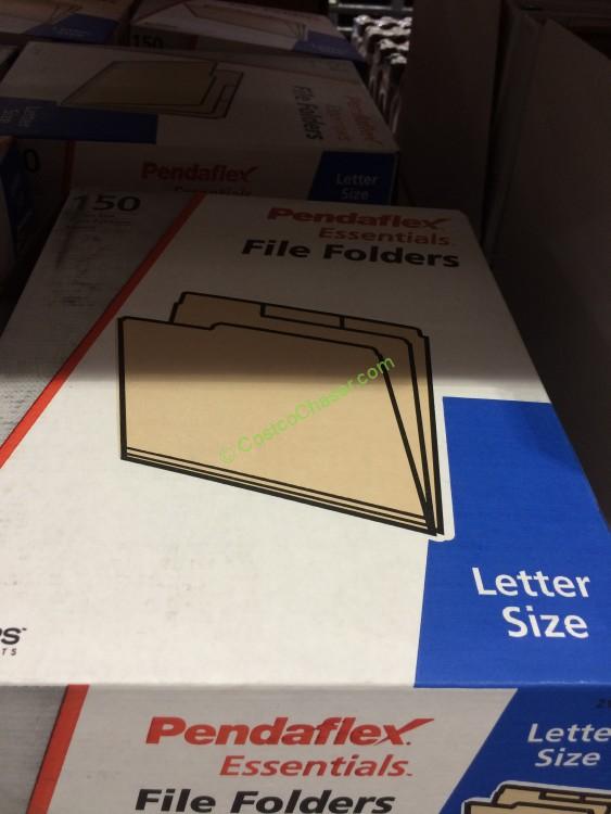 Pendaflex File Folders Letter Size 150CT CostcoChaser
