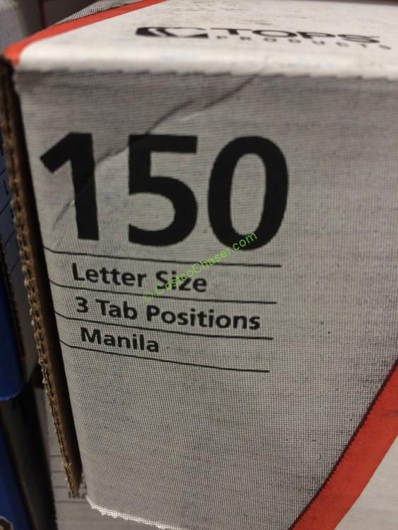 Pendaflex File Folders Letter Size 150CT CostcoChaser