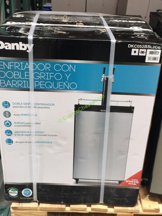 dual kegerator costco