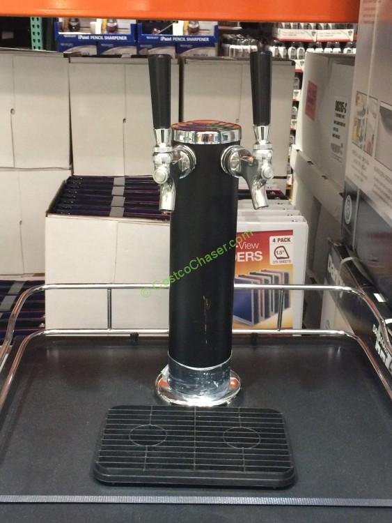 Danby DKC052BSL2DB Dual Tap Keg Cooler 5.2 Cubic Foot CostcoChaser