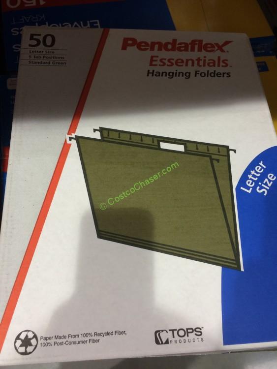 Pendaflex Hanging File folders Letter Size 50CT CostcoChaser