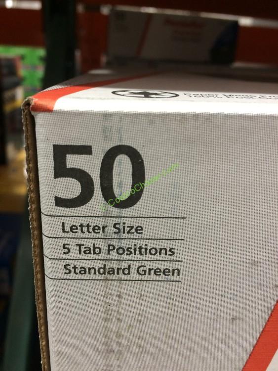 Pendaflex Hanging File folders Letter Size 50CT CostcoChaser