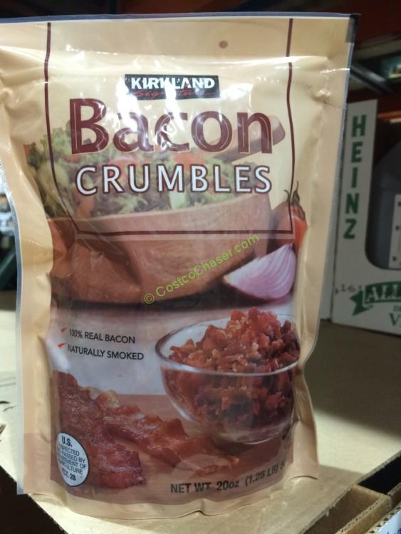 Kirkland Signature Crumbled Bacon 20 Ounce Bag