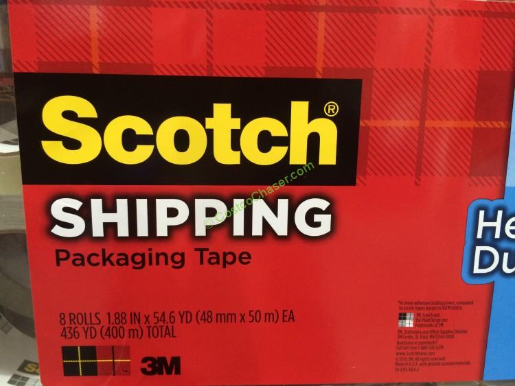 3M Scotch Heavy Duty Packaging Tape 8 PK CostcoChaser