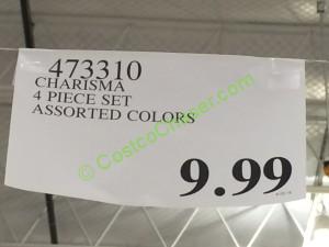 costco-473310-Charisma-4-Piece-Set-Assorted-Colors-tag
