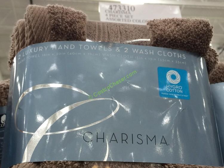 costco473310Charisma4PieceSetAssortedColors CostcoChaser