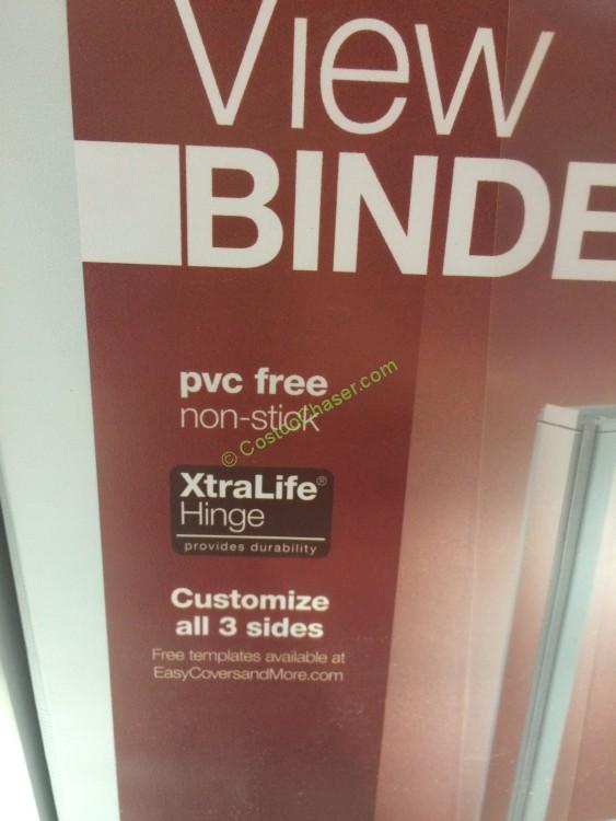 costco534738tops1roundringwhiteviewbinder6pkinf CostcoChaser