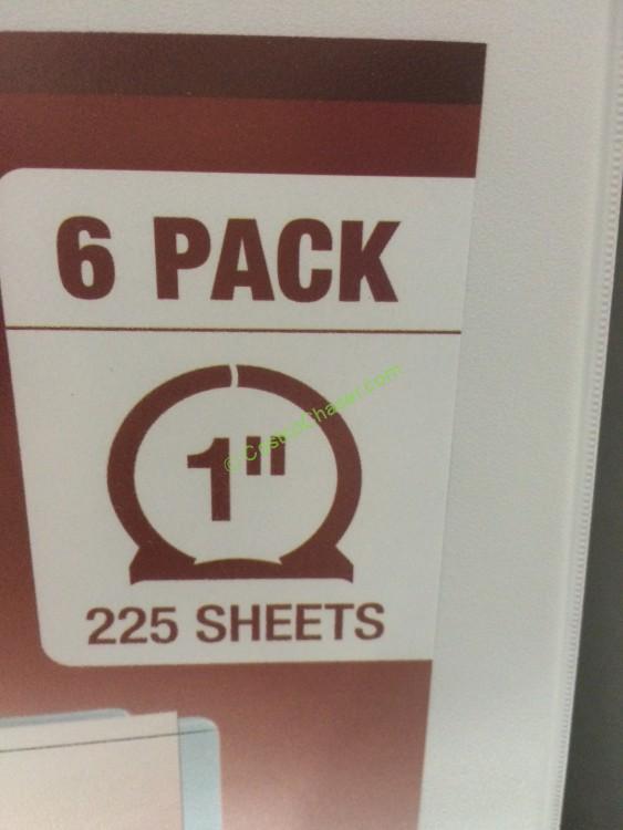 costco534738tops1roundringwhiteviewbinder6pkname CostcoChaser