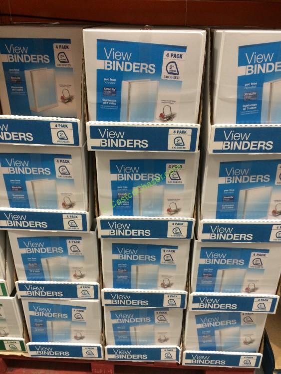 costco534739tops2lockingdringwhiteviewbinder4pkall