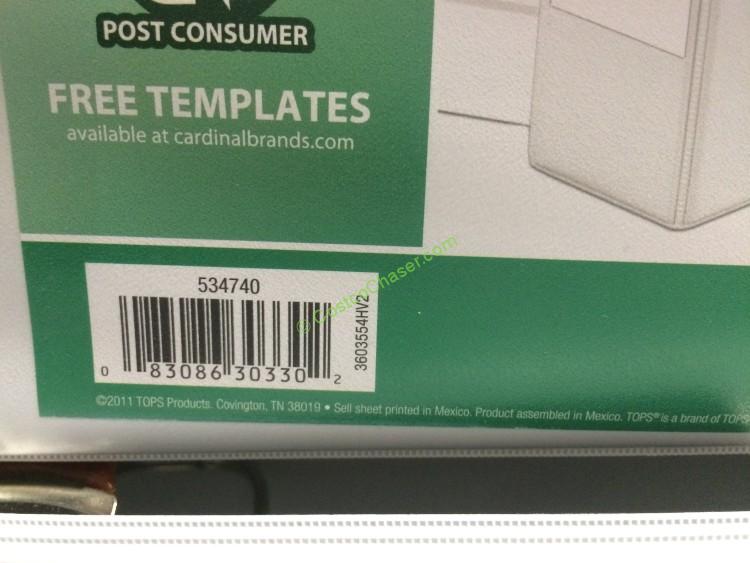 costco534740tops3lockingdringwhiteviewbinder2pkbar