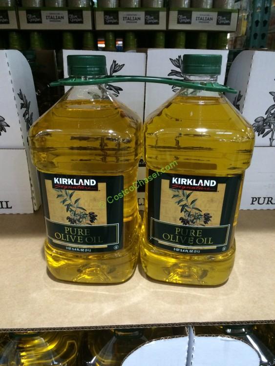 Kirkland Signature Pure Olive Oil 2/3 Liter Bottles