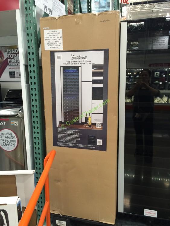 Vinotemp VT155VCMC Wine Cooler 155 Bottle Capacity CostcoChaser