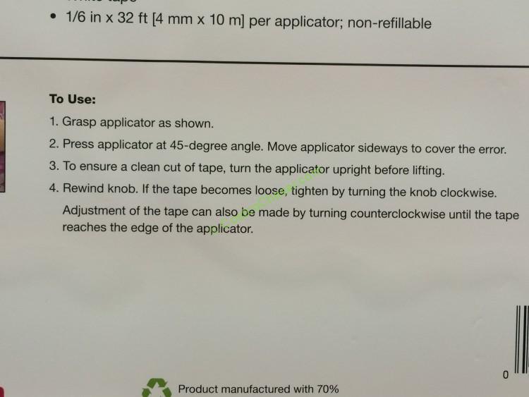 costco733352TombowMonoCorrectionTape8PKinst CostcoChaser