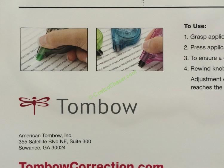 Tombow Mono Correction Tape 8PK CostcoChaser