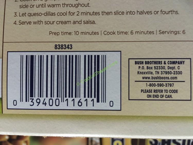 costco838343bushsbakedbeansbar CostcoChaser