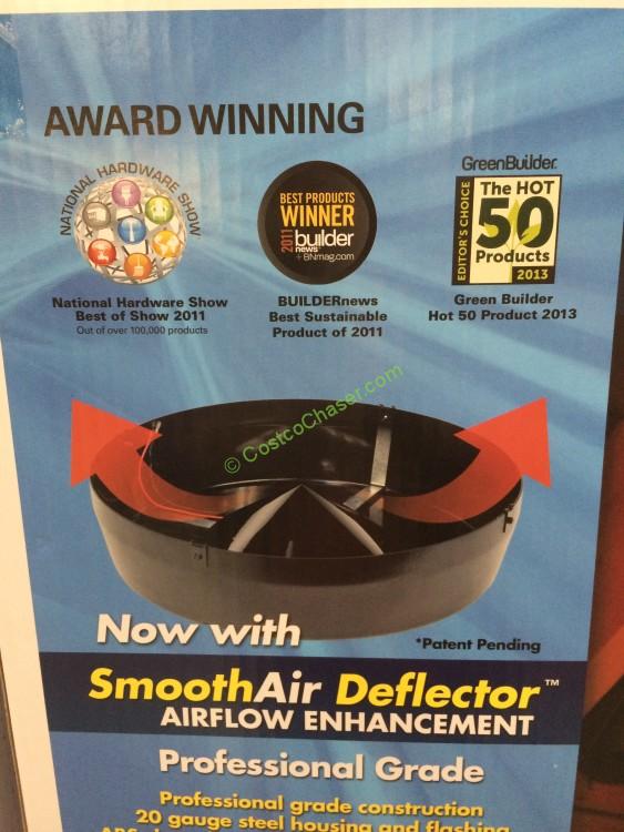 US Sunlight Solar Attic Fan 20W Model 9920TR CostcoChaser