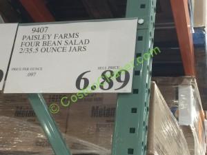 costco-9407-paisley-farms-four-bean-salad-tag