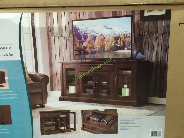 Bayside Furnishings Brockport 65” TV Console