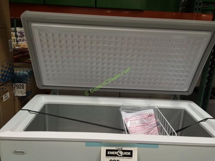 Danby Chest Freezer 7.1 Cubic Foot Model DCF071A3WDB CostcoChaser