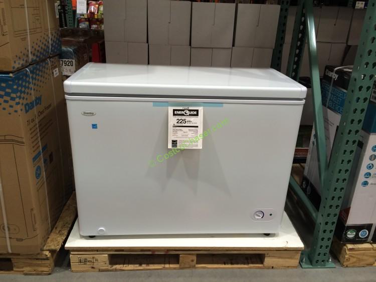 Danby Chest Freezer 7.1 Cubic Foot Model# DCF071A3WDB