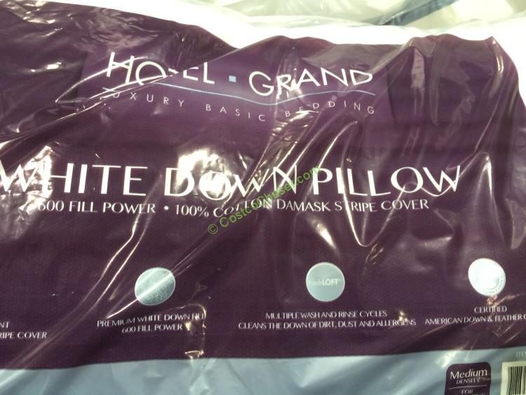costco967146hotelgrandwhitedownpillowjumboface CostcoChaser