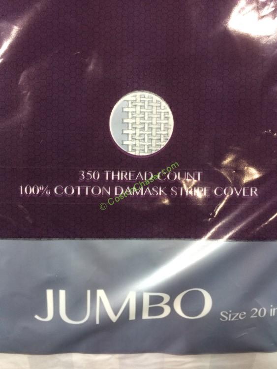 costco967146hotelgrandwhitedownpillowjumboname CostcoChaser