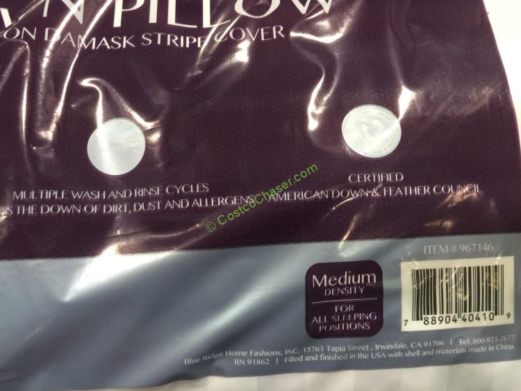 costco967146hotelgrandwhitedownpillowjumbospec CostcoChaser