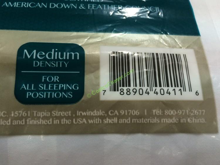 costco967176hotelgrandwhitedownpillowkingbar CostcoChaser