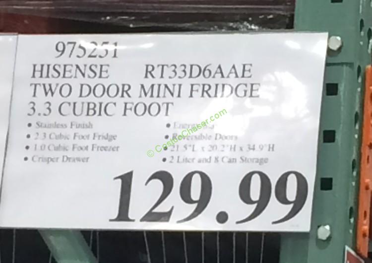 costco-975251-hisense-rt33d6aae-two-door-mini-fridge-tag