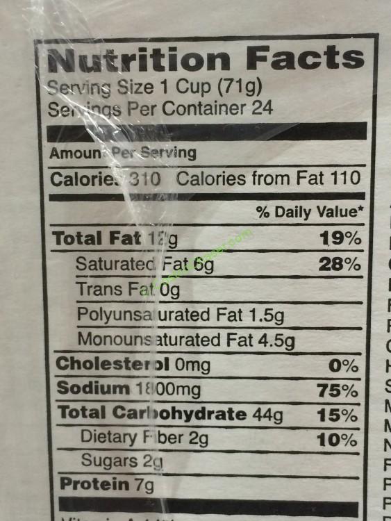 costco980978nissinchickencupofnoodleschart CostcoChaser