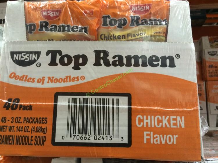 costco981000nissinramenchickenflavorbar CostcoChaser