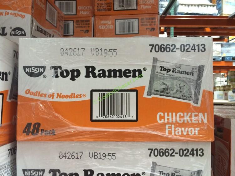 costco981000nissinramenchickenflavorbox CostcoChaser