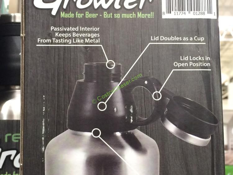 costco986027reduce64ozstainlesssteelgrowlerspec2 CostcoChaser