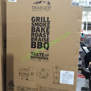 costco-992154-Traeger-Century-22-Wood-Pellet-Grill-with-Warming-Drawer-back